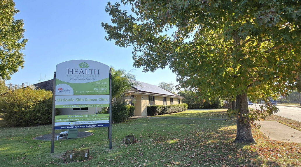 Exterior photo of Health in Abundance FMP